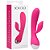 Vibrador Ponto G E Clitóris Frenzy Poppy Sexy Import - Imagem 2