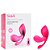 Vibrador De Ponto G Com Plug Anal Dibe Sexy Import - Imagem 2