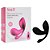 Vibrador De Ponto G Com Plug Anal Dibe Sexy Import - Imagem 1
