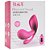 Vibrador De Ponto G Com Plug Anal Dibe Sexy Import - Imagem 22