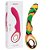 Vibrador Magic Silicone Mix 10 Vibrações Lealso Sexy Import - Imagem 3