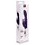 Vibrador Ponto G Jelly Duplo Motor Sexy Import - Imagem 41