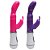 Vibrador Ponto G Jelly Duplo Motor Sexy Import - Imagem 5