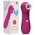 Estimulador Feminino 7 Vibrações Ondas Leve Sucção Vipmix - Imagem 1
