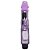 Vibrador Em Jelly Naughty Bunny Duplo Motor Sexy Import - Imagem 9