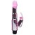 Vibrador Em Jelly Naughty Bunny Duplo Motor Sexy Import - Imagem 4