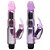 Vibrador Em Jelly Naughty Bunny Duplo Motor Sexy Import - Imagem 6