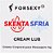 Skenta Sfria Cream Lub Gel Bifásico Unissex 4g For Sexy - Imagem 6