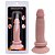 Pênis Cyber Skin Tom Realistic Ventosa 12,5 X 4cm Upper - Imagem 3