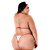 Mini Fantasia Plus Size Body Médica Pimenta Sexy - Imagem 2
