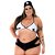 Mini Fantasia Plus Size Xerife Pimenta Sexy - Imagem 1