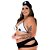 Mini Fantasia Plus Size Xerife Pimenta Sexy - Imagem 3