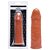 Capa Peniana Extensora Silicone Hot Flowers - Imagem 1