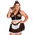 Fantasia Plus Size Empreguete Do Desejo Hot Flowers - Imagem 1