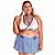 Fantasia Plus Size Estudante Maliciosa Hot Flowers - Imagem 1