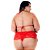 Mini Fantasia Plus Size Assanhadinha Sexy Pimenta Sexy - Imagem 6