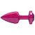 Plug Anal P Plástico Abs Pink 7 X 2,5cm Hot Pink - Imagem 14