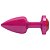Plug Anal P Plástico Abs Pink 7 X 2,5cm Hot Pink - Imagem 11