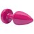 Plug Anal P Plástico Abs Pink 7 X 2,5cm Hot Pink - Imagem 19