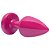 Plug Anal P Plástico Abs Pink 7 X 2,5cm Hot Pink - Imagem 17