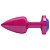 Plug Anal P Plástico Abs Pink 7 X 2,5cm Hot Pink - Imagem 13