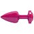 Plug Anal P Plástico Abs Pink 7 X 2,5cm Hot Pink - Imagem 12