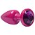 Plug Anal P Plástico Abs Pink 7 X 2,5cm Hot Pink - Imagem 8