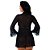 Robe Sensual Lara Com Renda Pimenta Sexy - Imagem 6