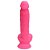 Pênis Realístico Silicone Glande Saltada Nv Toys Vipmix - Imagem 9