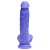 Pênis Realístico Silicone Glande Saltada Nv Toys Vipmix - Imagem 7