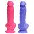 Pênis Realístico Silicone Glande Saltada Nv Toys Vipmix - Imagem 8