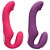 Penetrador Strapless Plug Vaginal Roma Nv Toys Vipmix - Imagem 13