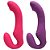 Penetrador Strapless Plug Vaginal Roma Nv Toys Vipmix - Imagem 10
