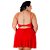 Camisola Plus Size Sensual Joyce Pimenta Sexy - Imagem 6