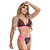 Conjunto Top Tanga Elástico Duplo Neon Jô Lingerie - Imagem 3