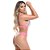 Conjunto Top Tanga Elástico Duplo Neon Jô Lingerie - Imagem 7