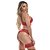Conjunto Cropped Rendado Com Persex Sensual Love - Imagem 17