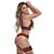 Conjunto Cropped Rendado Com Persex Sensual Love - Imagem 19