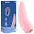 Curvy 2+ Vibrador Pulsação Ar Satisfyer Intt - Imagem 1