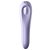 Dual Pleasure Vibrador Pulsação Ar Satisfyer Intt - Imagem 15