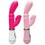 Vibrador Ponto G Clitóris Com Língua 12 Vibro Sexy Import - Imagem 19
