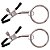 Grampos Estimuladores Para Seios Metal Sexy Import - Imagem 4