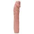 Pênis Vibrador Silicone 22,5 X 4,5cm Barbara Vipmix - Imagem 3