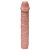 Pênis Vibrador Silicone 22,5 X 4,5cm Barbara Vipmix - Imagem 2