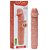 Pênis Vibrador Silicone 22,5 X 4,5cm Barbara Vipmix - Imagem 1