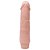 Pênis Vibrador Silicone 19,5 X 4cm Barbara Vipmix - Imagem 4