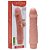 Pênis Vibrador Silicone 19,5 X 4cm Barbara Vipmix - Imagem 1