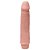 Pênis Vibrador Silicone 21,5 X 4cm Barbara Sexy Import - Imagem 2