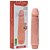 Pênis Vibrador Silicone 21,5 X 4cm Barbara Sexy Import - Imagem 1
