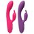 Vibrador Ponto G E Clitóris Naughty S-hande Sexy Import - Imagem 6